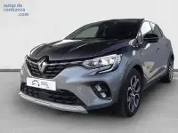 Usado Renault Captur Zen 160 CV (117 kW) 2020 Gris SUV