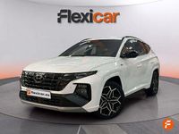 Usado Hyundai Tucson N Line 150 CV (110 kW) 2022 Blanco SUV