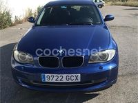 Usado BMW 116 115 CV (84 kW) 2008 Azul Utilitario