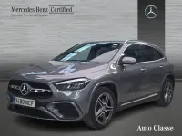 Begagnad Mercedes GLA200 AMG line 150 HK (110 kW) 2025 Grå SUV