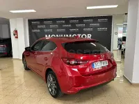 Usado Mazda 3 105 CV (77 kW) 2018 Rojo Berlina