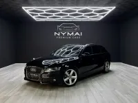 Usado Audi A4 S-Line 190 CV (139 kW) 2011 Negro Familiar
