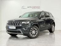 Usado Jeep Grand Cherokee Limited 250 CV (183 kW) 2016 Negro SUV