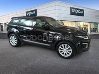 Usado Land Rover Range Rover evoque SE Dynamic 150 CV (110 kW) 2016 Negro SUV