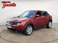 Usado Nissan Juke Acenta 117 CV (86 kW) 2011 Granate SUV