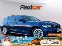 Usado BMW 320 190 CV (139 kW) 2021 Azul Familiar