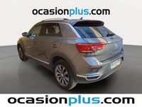 Usado VW T-Roc Sportline 116 CV (85 kW) 2018 Gris SUV