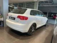 Usado Audi A3 Sportback Ambition 140 CV (102 kW) 2008 Blanco Utilitario