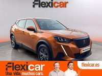 Usado Peugeot 2008 Active 100 CV (73 kW) 2021 Naranja SUV