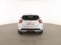 Usado Nissan Micra N-Connecta 90 CV (66 kW) 2018 Gris Utilitario