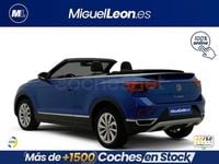 Usado VW T-Roc Style 110 CV (80 kW) 2022 Azul SUV