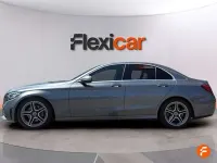 Usado Mercedes C220 194 CV (142 kW) 2019 Gris Berlina