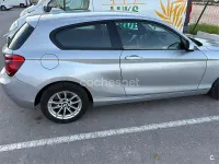 Usado BMW 116 116 CV (85 kW) 2013 Gris / plata Utilitario