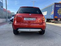 Usado Suzuki SX4 GLX 120 CV (88 kW) 2008 Granate SUV