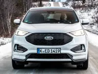 Begagnad Ford Edge ST-Line 209 HK (153 kW) 2018 Vit SUV