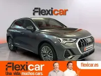 Usado Audi Q3 150 CV (110 kW) 2021 Gris SUV