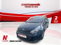 Usado Kia Rio 84 CV (61 kW) 2016 Azul Utilitario
