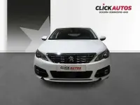 Usado Peugeot 308 Allure 110 CV (80 kW) 2021 Blanco Utilitario