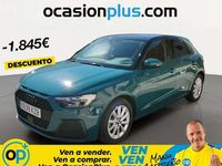 Usado Audi A1 Sportback Advanced 116 CV (85 kW) 2019 Verde Utilitario