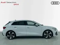 Usado Audi Q3 S-Line 150 CV (110 kW) 2025 Blanco SUV