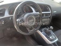 Usado Audi A5 Sportback Advanced 190 CV (139 kW) 2016 Negro Utilitario