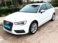 Usado Audi A3 Sportback Ambiente 116 CV (85 kW) 2016 Blanco Utilitario