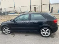 Usado Audi A3 Ambition 160 CV (117 kW) 2010 Negro Utilitario