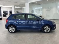 Käytetty VW Polo 75 HP (55 kW) 2012 Sininen Viistoperä