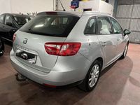Usado Seat Ibiza ST Reference 90 CV (66 kW) 2010 Gris / plata Familiar