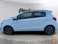 Usado Mitsubishi Space Star Motion 80 CV (58 kW) 2017 Blanco Utilitario