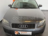 Usado Audi A3 Attraction 140 CV (102 kW) 2006 Gris / plata Berlina
