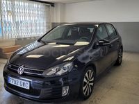 Usado VW Golf VI GTD 170 CV (125 kW) 2010 Negro Utilitario