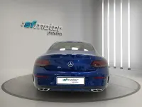 Occasion Mercedes C250 AMG line 204 PK (150 kW) 2016 Blauw Coupé