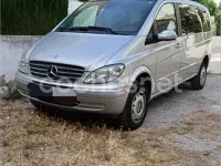 Usado Mercedes Viano 150 CV (110 kW) 2007 Gris / plata Monovolumen