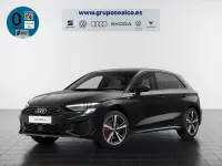 Usado Audi A3 Sportback e-tron Competition 246 CV (180 kW) 2023 Negro Utilitario