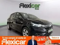 Usado Dacia Sandero Essentiel 101 CV (74 kW) 2024 Negro Berlina
