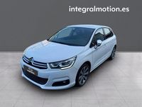 Usado Citroën C4 Feel 110 CV (80 kW) 2015 Blanco Berlina
