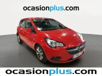 Usado Opel Corsa Selective 90 CV (66 kW) 2016 Rojo Utilitario