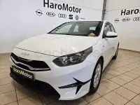 Usado Kia Ceed 100 CV (73 kW) 2022 Blanco Utilitario