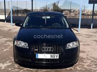 Usado Audi A3 Ambition 105 HP (77 kW) 2006 Preto Citadino