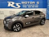 Usado Citroën C3 Feel 83 CV (61 kW) 2022 Gris Utilitario