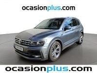 Usado VW Tiguan Sportline 150 CV (110 kW) 2018 Gris SUV