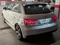 Usado Audi A1 Sportback S-Line 95 CV (69 kW) 2018 Blanco Utilitario