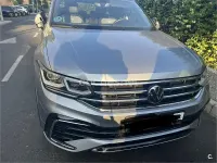 Usado VW Tiguan Allspace R-line 150 CV (110 kW) 2023 Gris / plata SUV