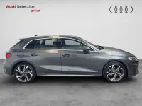 Usado Audi A3 S-Line 150 CV (110 kW) 2024 Gris / plata Berlina