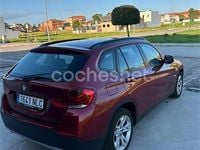 Usado BMW X1 177 CV (130 kW) 2012 Granate SUV