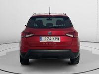 Usado Seat Arona Style 116 CV (85 kW) 2018 Rojo SUV