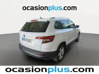 Usado Skoda Karoq 115 CV (84 kW) 2019 Blanco SUV