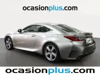 Usado Lexus RC300h Executive Line 223 CV (164 kW) 2017 Gris Coupe