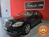 Usado Mercedes S350 258 CV (189 kW) 2011 Negro Berlina
